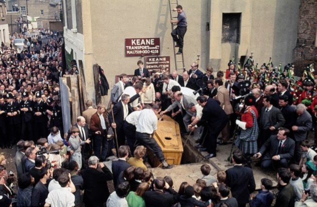 conheça o irlandês que esperava fazer fortuna ao quebrar recorde... mas saiu sem um tostão no bolso