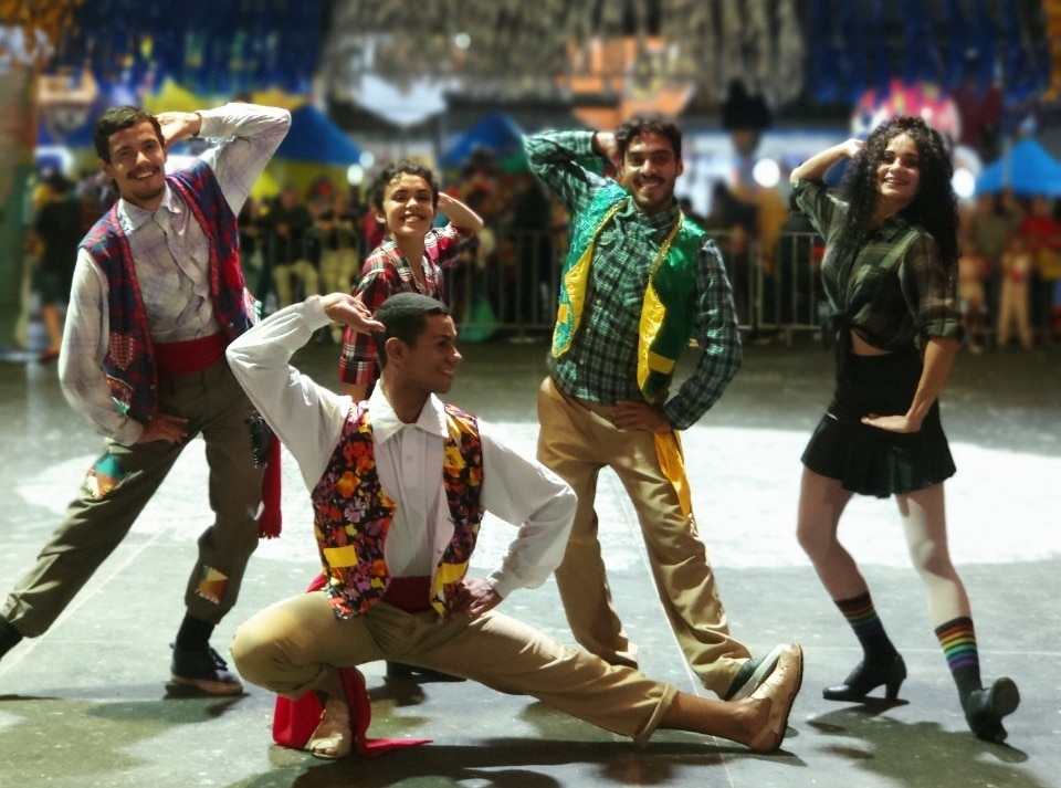 MAIOR SÃO JOÃO DO MUNDO: Balé Cidade de Campina se apresenta na Pirâmide | Prefeitura de Campina Grande