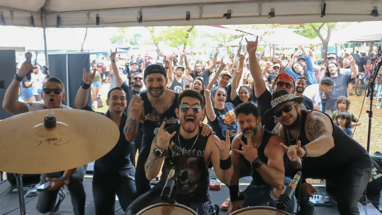 Brasília recebe a 3ª edição do Asas do Rock com shows, arte e turismo cultural