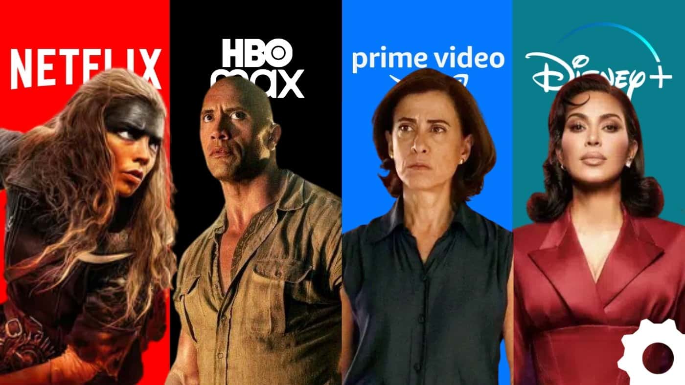Netflix, HBO Max, Prime Video e Disney+