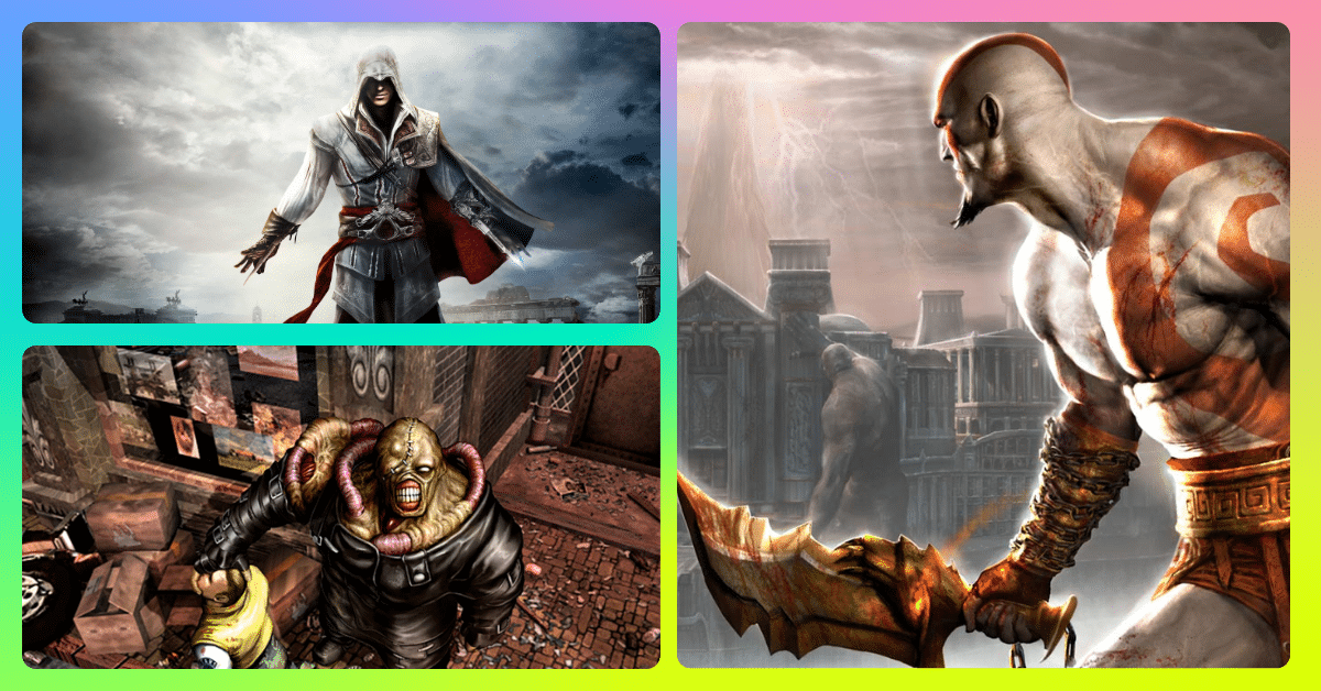 As 10 melhores trilogias da história dos games