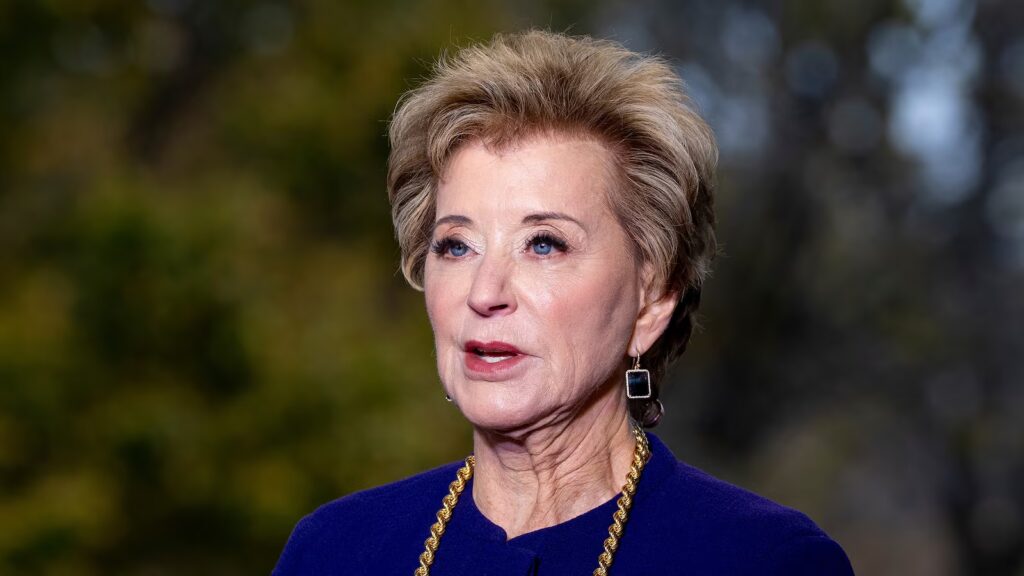 How is Linda McMahon making good on Trump’s promise to close the Department of Education?