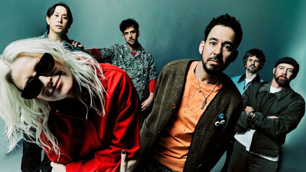 Linkin Park - Foto: Jimmy Fontaine