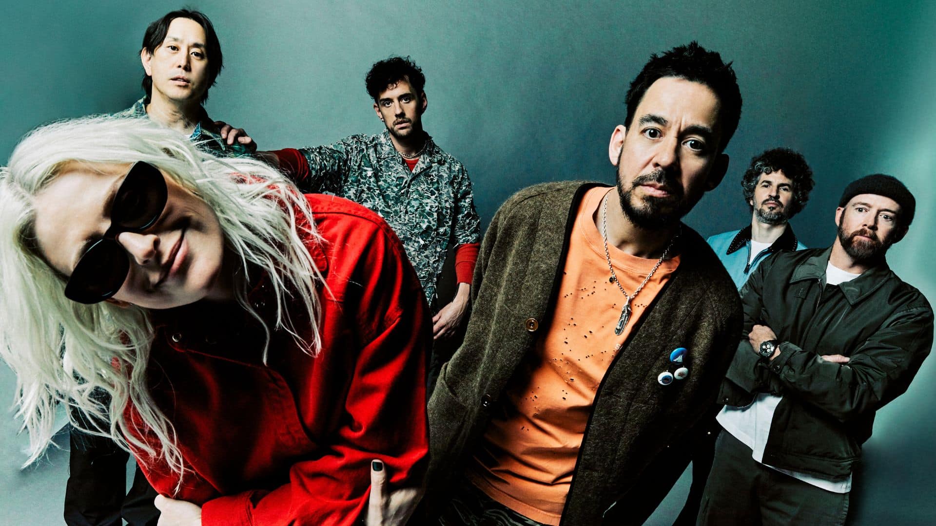 Linkin Park - Foto: Jimmy Fontaine