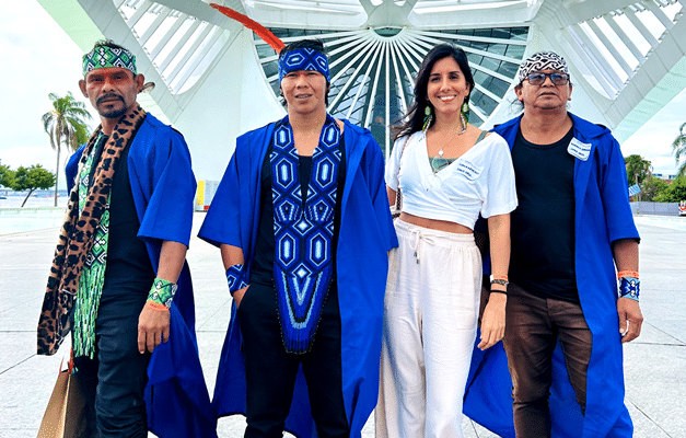Livro destaca memória do povo Shanenawa em Alto Paraíso de Goiás