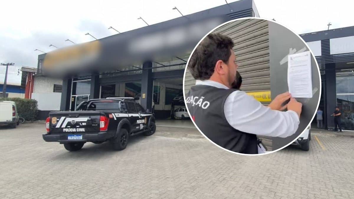 Loja de pneus interditada em Blumenau reabre após acordo