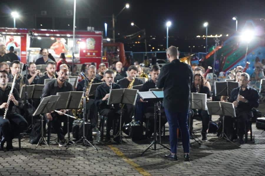 Banda Sinfônica de Nova Odessa se apresenta nesta 4ª e 5ª-feira nas Feiras Noturnas do Santa Luiza e da Rodoviária