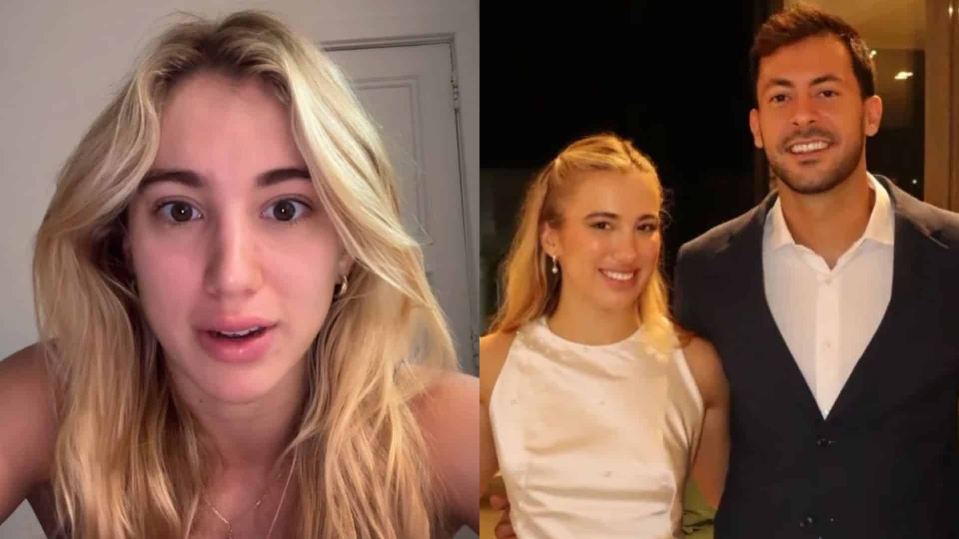 Influenciadora Manu Cit fala pela 1ª vez após rumores de término do noivado por suposta traição; assista