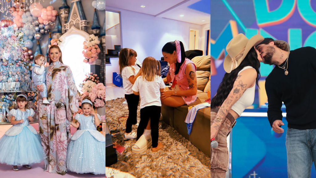 Virginia comenta relação de Ana Castela com seus filhos: 'Feliz em saber que ela está tratando bem' - Gshow