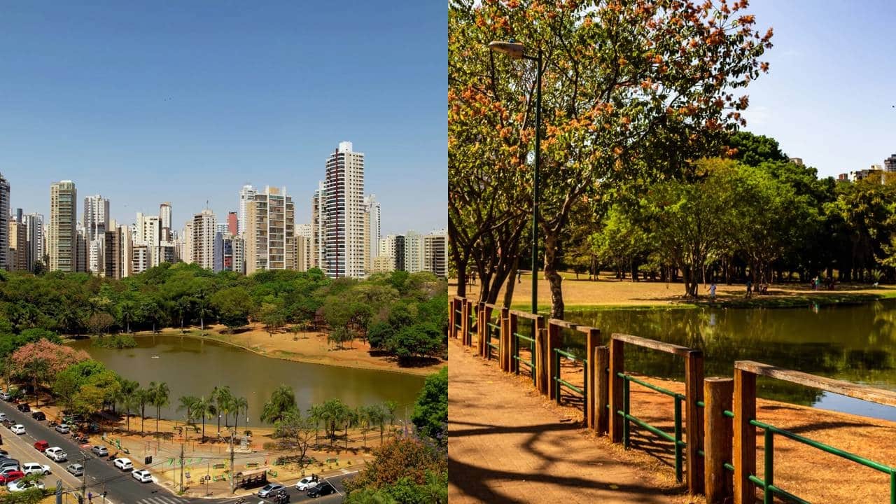 A cidade que mistura música, parques e arte em cada esquina