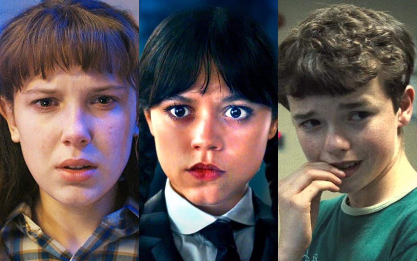 10 séries mais vistas da Netflix antes de Stranger Things 5