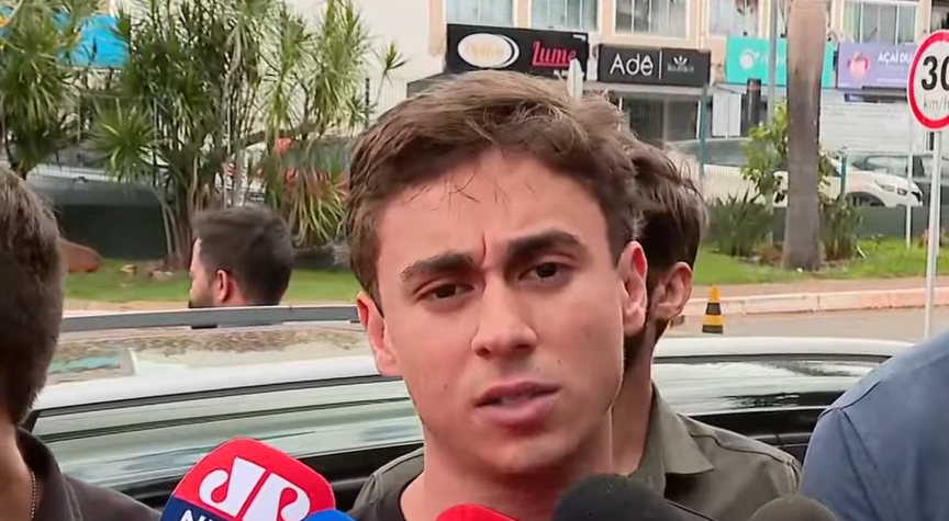 "Se for preso, Bolsonaro pode não ficar vivo", diz Nikolas Ferreira