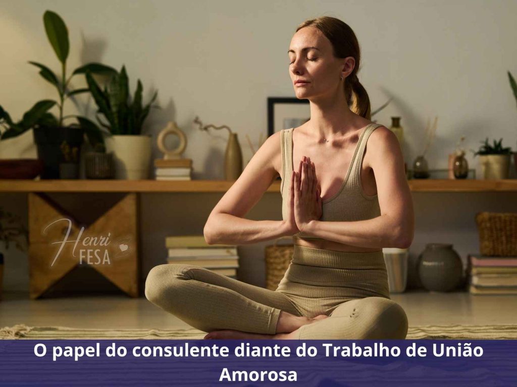 trabalho de união amorosa