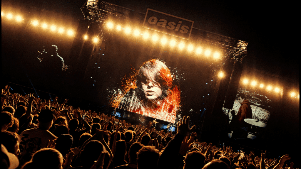 Oasis revive ápice do Britpop com show histórico e irretocável em São Paulo