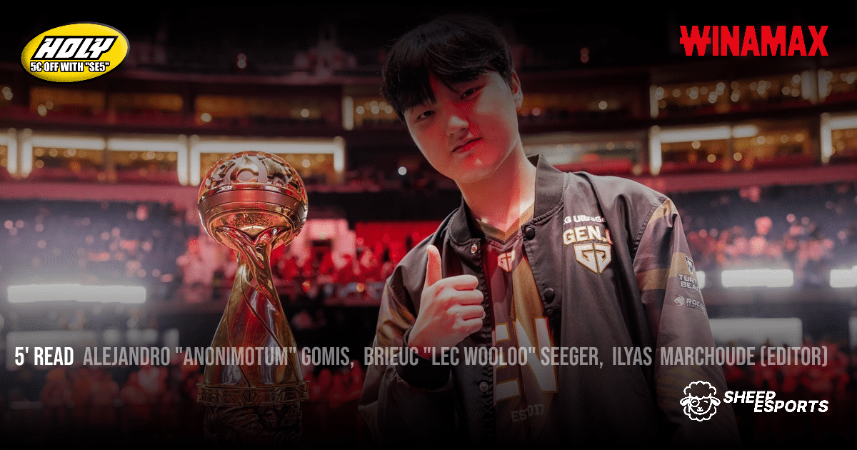 Sheep Esports - Sources: Peyz set to join T1