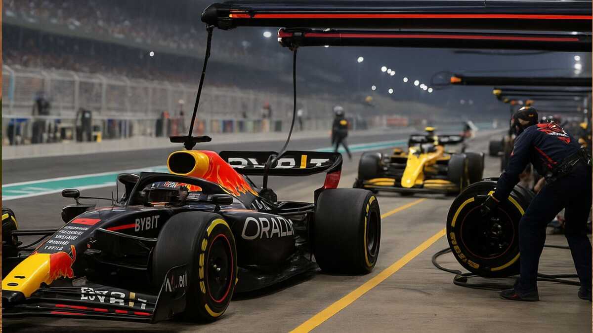 GP do Catar de F1 terá duas paradas obrigatórias por limite de pneus