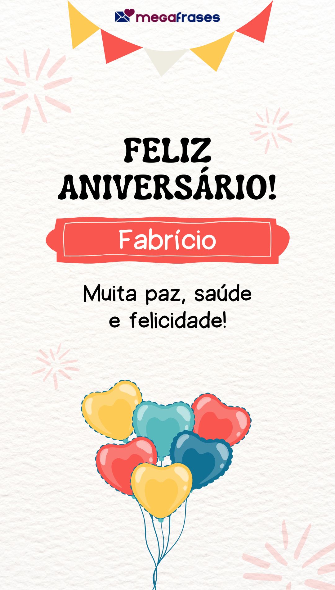 Mensagens de feliz aniversário para Fabrício 1 parabens-fabrício