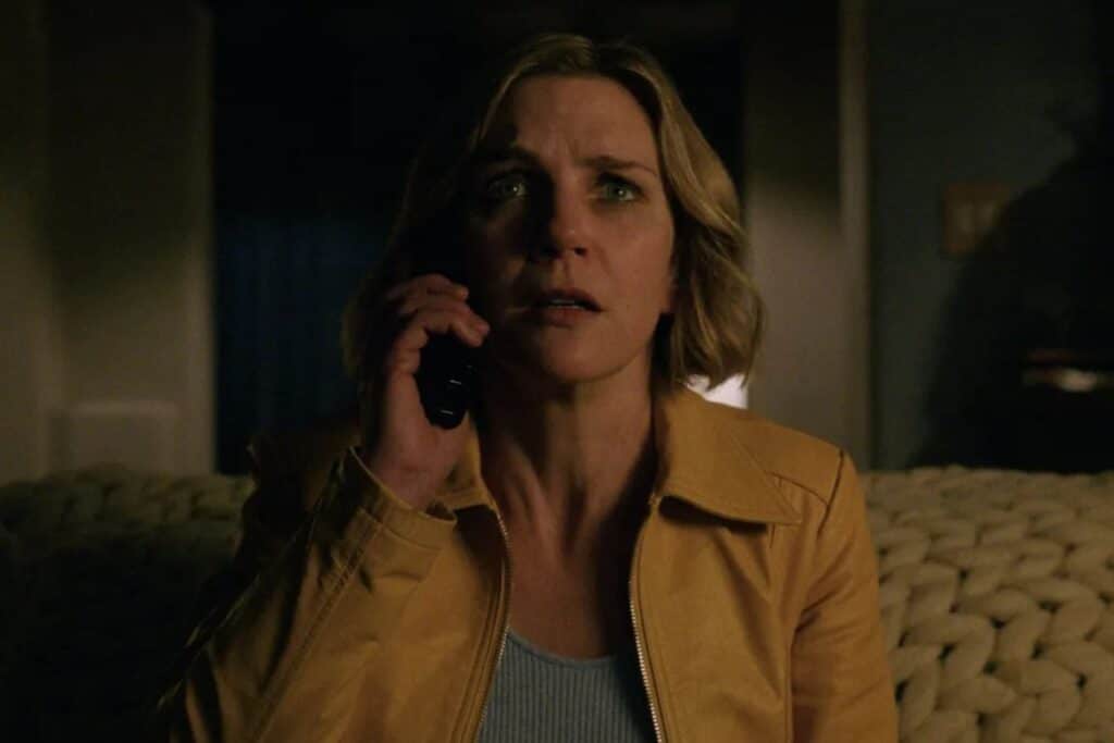 o que acontece ao ligar para o número de telefone da série?