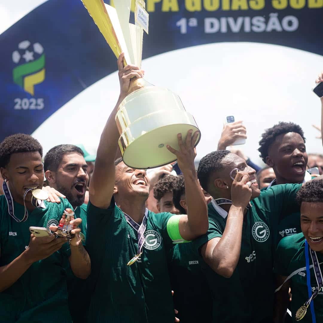 Goiás derrota Vila Nova e conquista Goiano Sub-20