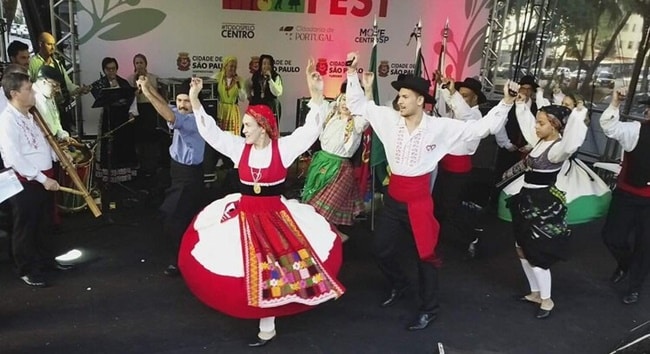 São Roque recebe Portugal Fest com feira gastronômica, espetáculos de dança, shows e muitas atrações típicas