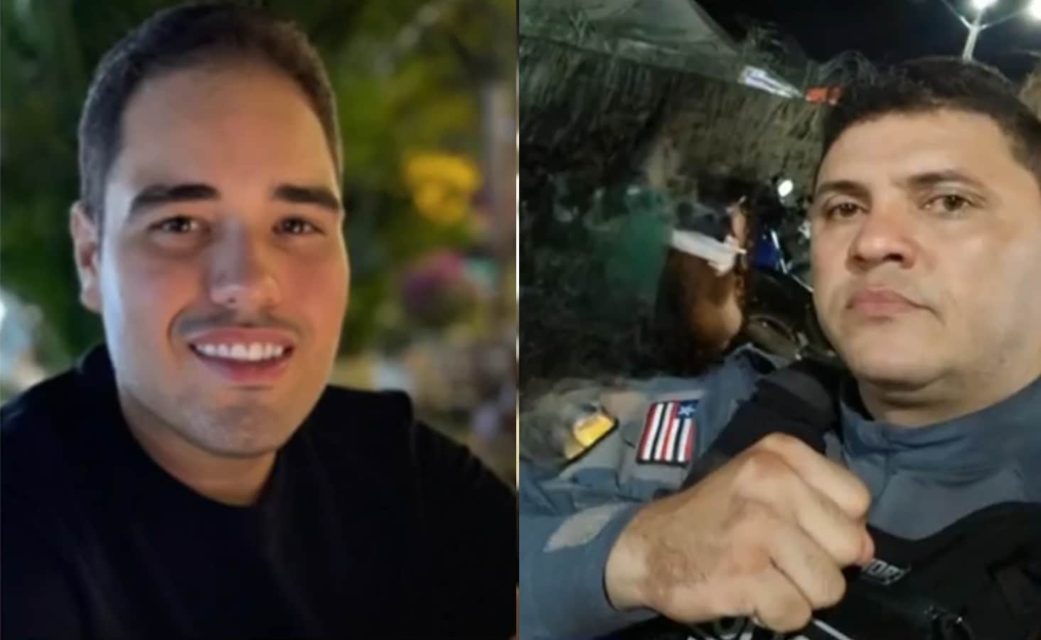 Prefeito suspeito de matar PM se apresenta à polícia e é liberado