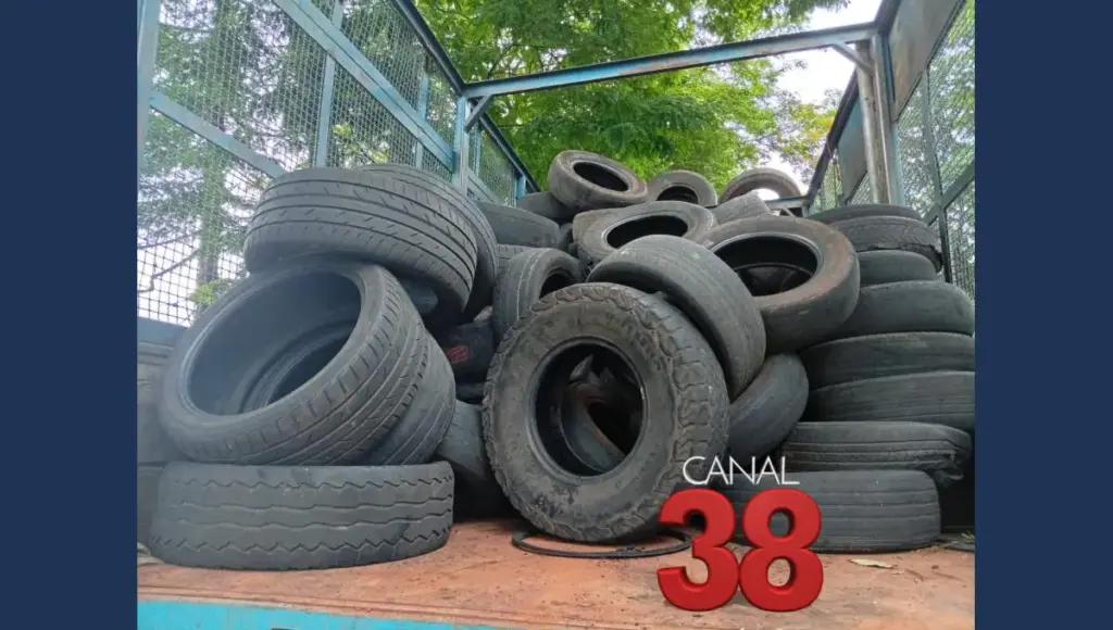 Apucarana promove grande Bota Fora de Pneus e supera duas mil unidades recolhidas no feriad