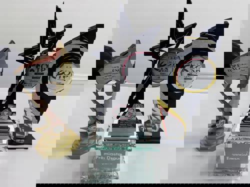 Troféus recebidos pelas unidades