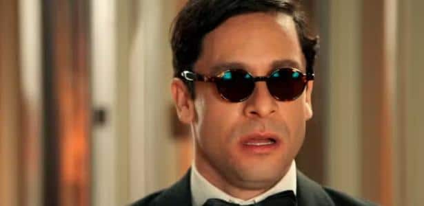 Rainer Cadete é Celso em