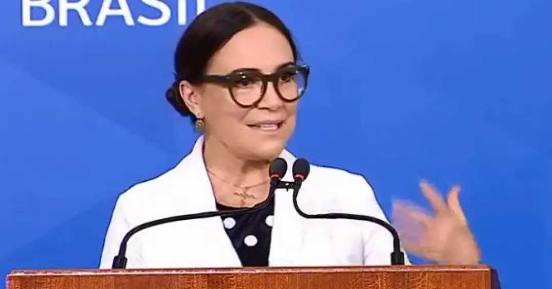 A reação inusitada de Regina Duarte à prisão de Jair Bolsonaro