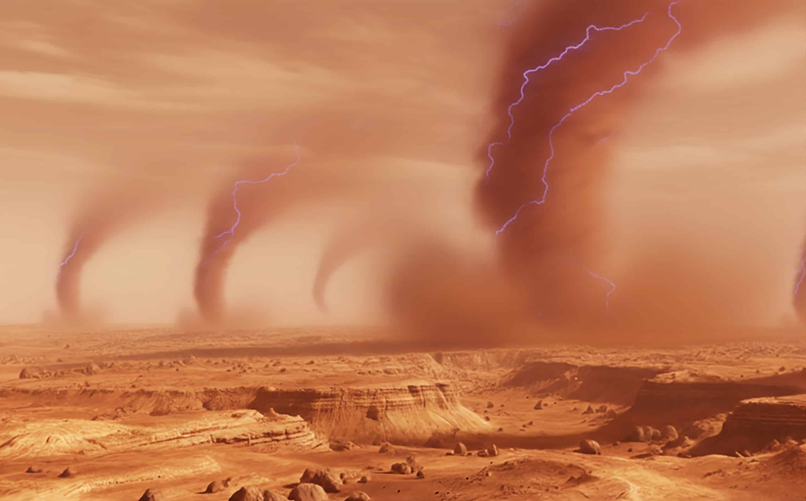 Inédito! Ouça o primeiro som de relâmpagos gravado em Marte