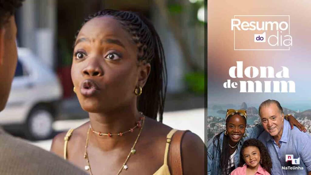 Cena da novela Dona de Mim