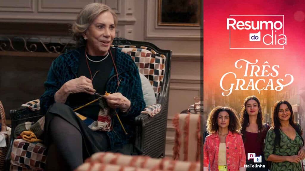 Cena da novela Três Graças
