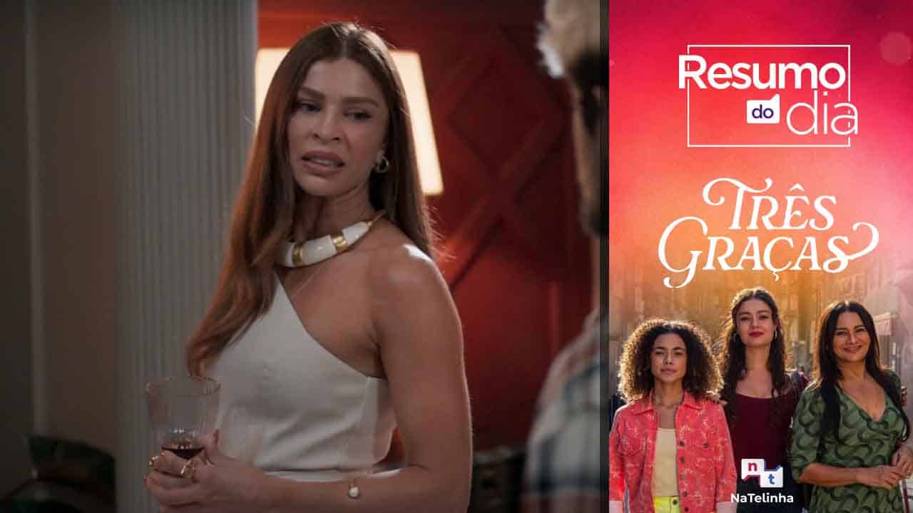 Cena da novela Três Graças