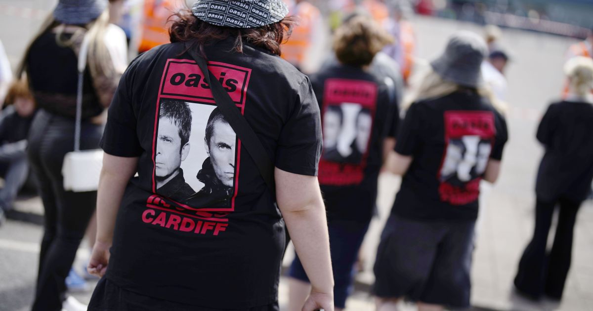 Oasis no Brasil: confira os setores que ainda têm ingressos disponíveis