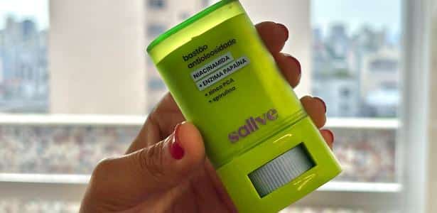 Bastão antioleosidade da Sallve