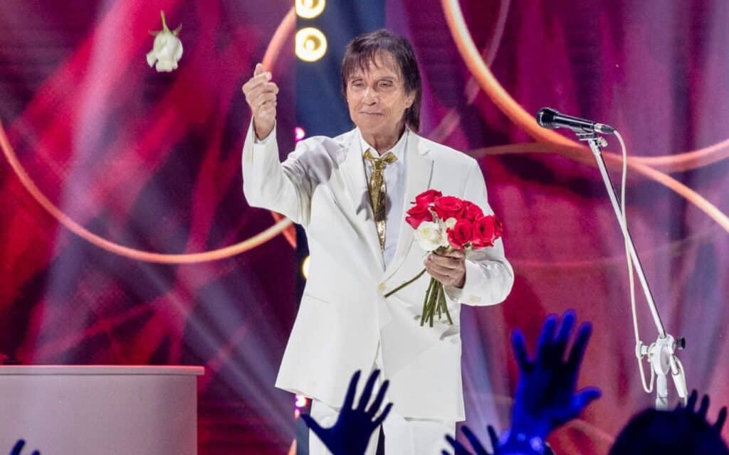 Show de Roberto Carlos em Gramado tem ingressos a partir de R$ 210