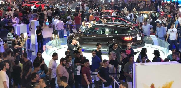 A última edição do Salão do Automóvel aconteceu em 2018; neste ano, evento volta com grande presença de marcas chinesas