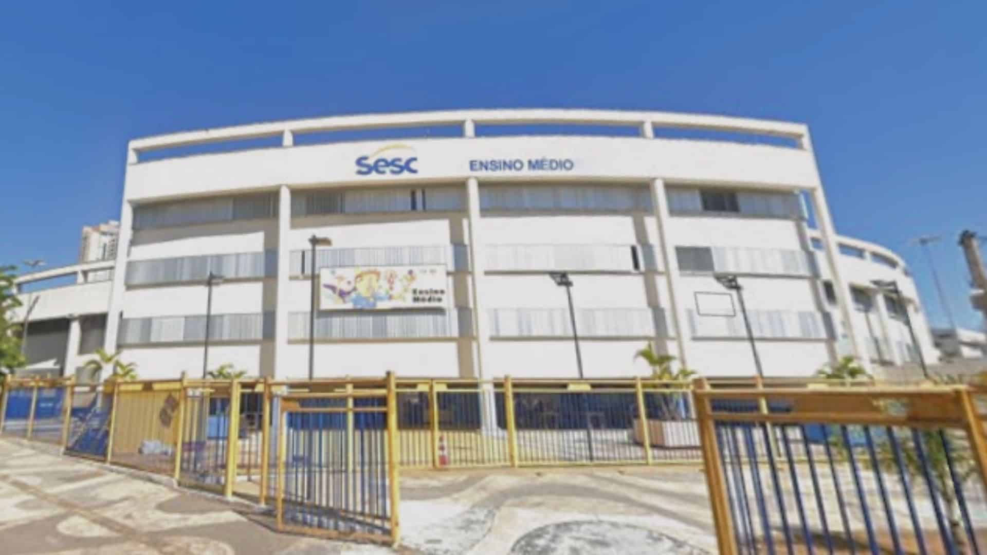 Sesc Cidadania, em Goiânia.