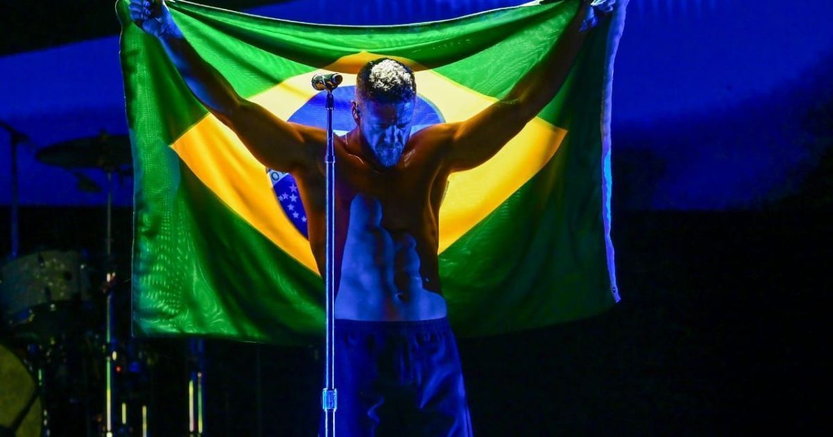 Veja como foi o show do Imagine Dragons em São Paulo