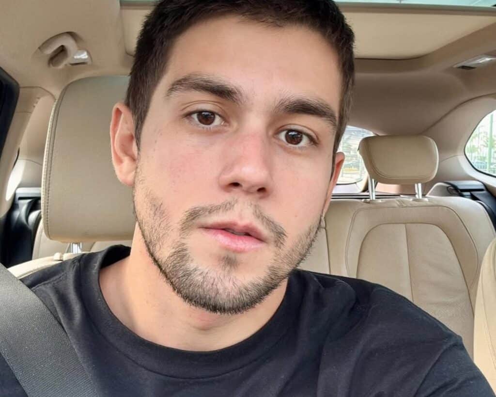 Daniel Rangel fala sobre ser protagonista de novela vertical da Globo