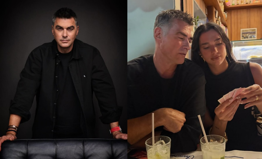 No Brasil com a filha, pai de Dua Lipa faz sucesso com fãs da cantora; conheça - Extra online