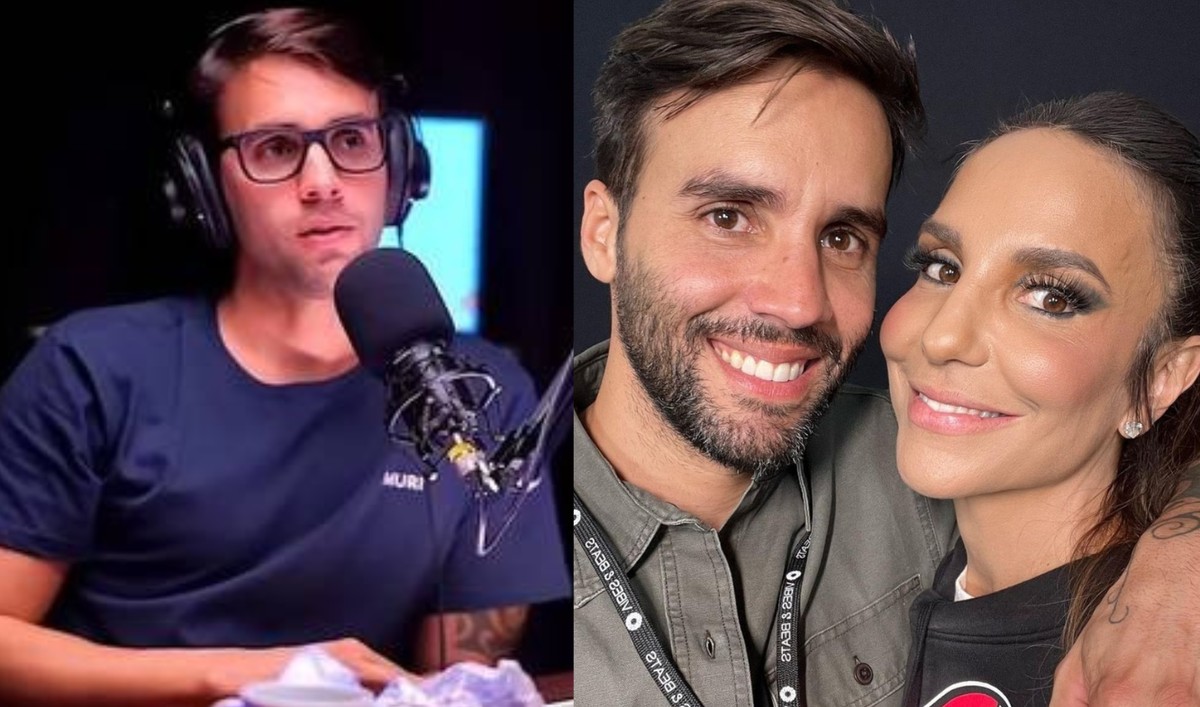 Sempre discreto, Daniel Cady detalhou primeira noite com Ivete Sangalo em rara entrevista