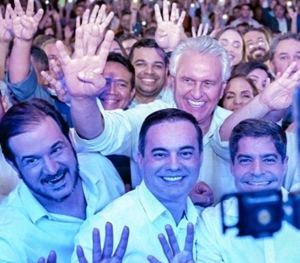 Queiroz Filho elogia gestão de Caiado na Segurança Pública de Goiás e alfineta Governo Elmano