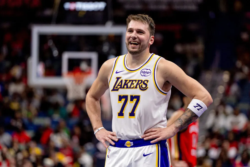 Luka Dončić Goes Viral for ‘TOYING’ With Cooper Flagg During Lakers-Mavericks Clash