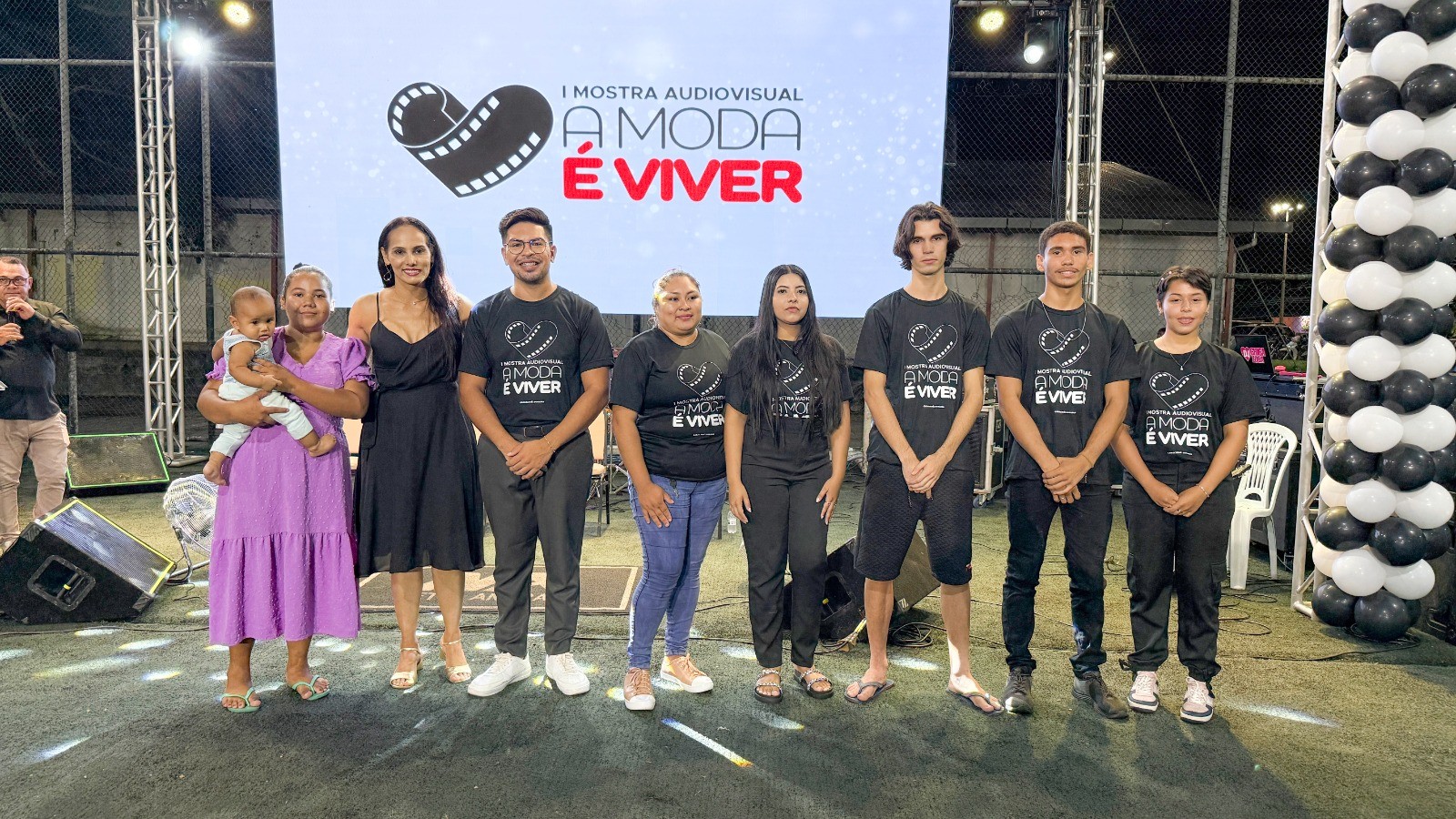 Filme produzido por estudantes de Caracaraí é selecionado para Mostra Internacional do Cinema Negro, em SP