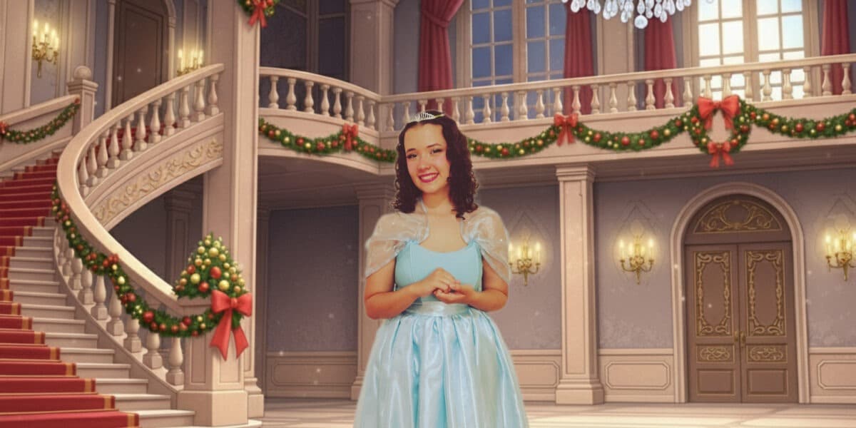 "O Natal de Cinderela - Livre para Sonhar" é atração em Guarujá neste domingo (23)