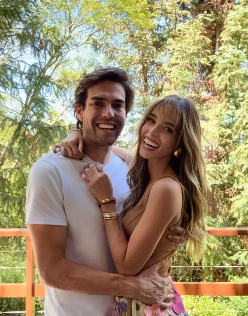 Carol Leite celebra 6 anos de casamento com Kaká
