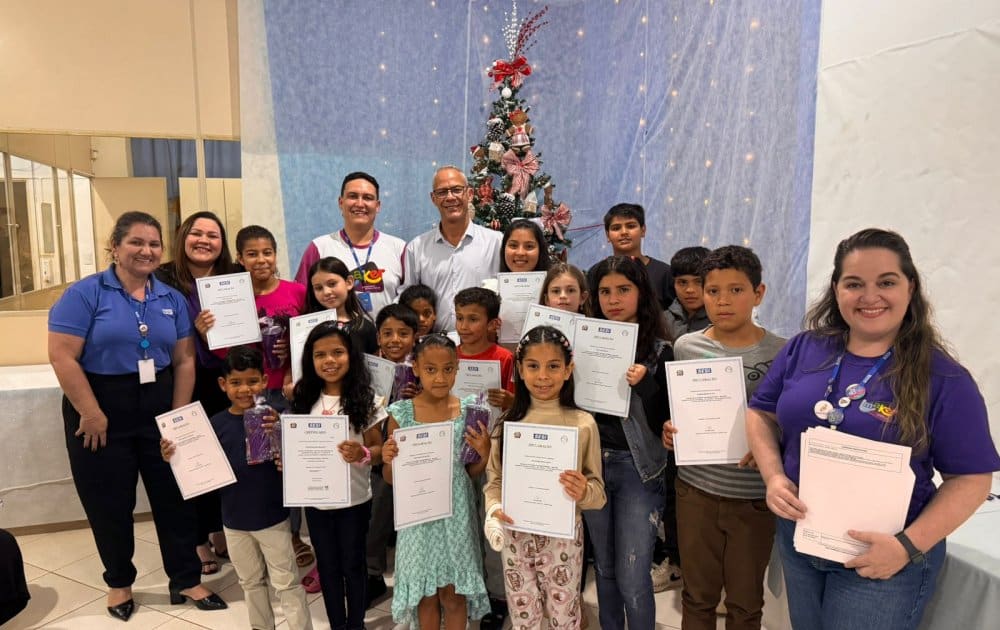 Secretaria da Família promove curso de robótica em parceria com o SESI/FIESC