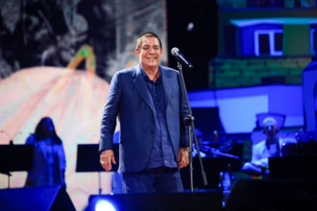 Zeca Pagodinho, Martinho da Vila e Mumuzinho farão shows gratuitos
