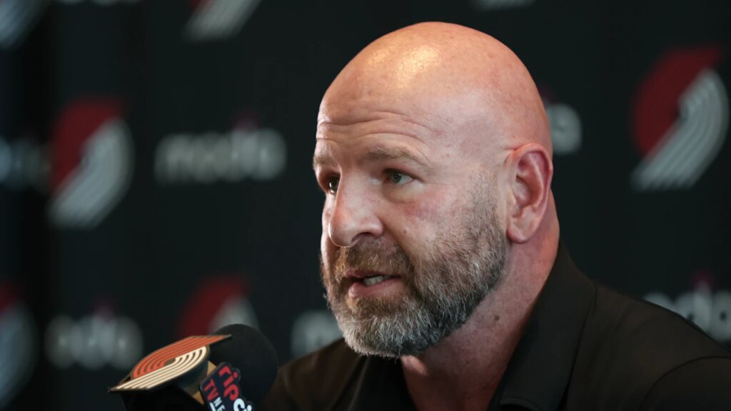 Portland Trail Blazers Introduce Damian Lillard